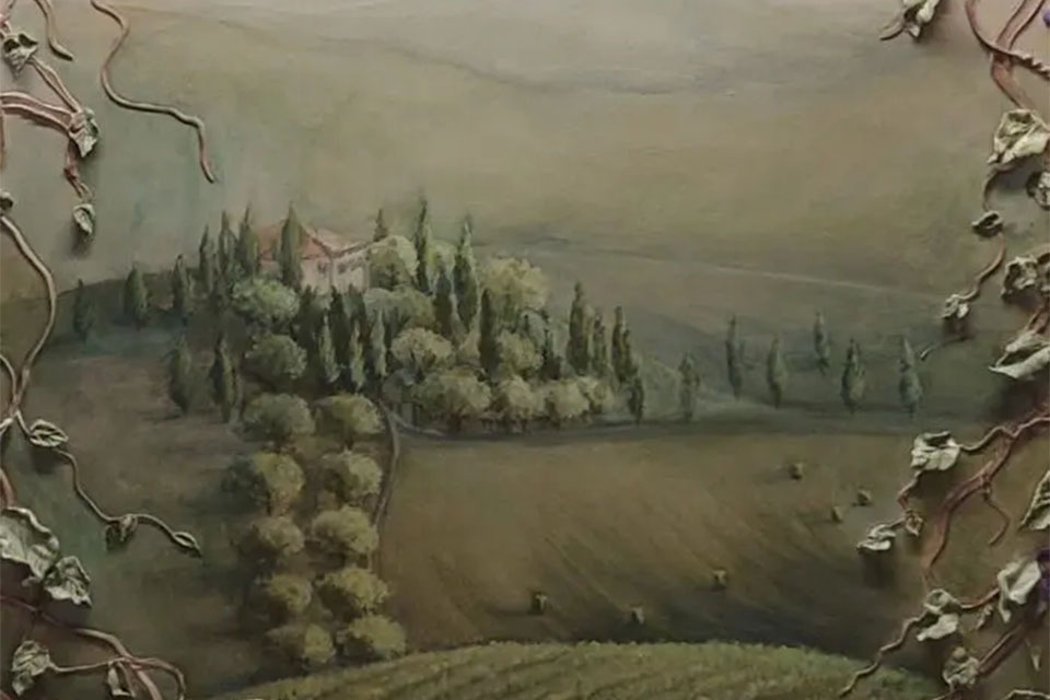 Landscape Oil Canvas Painting Large artwork