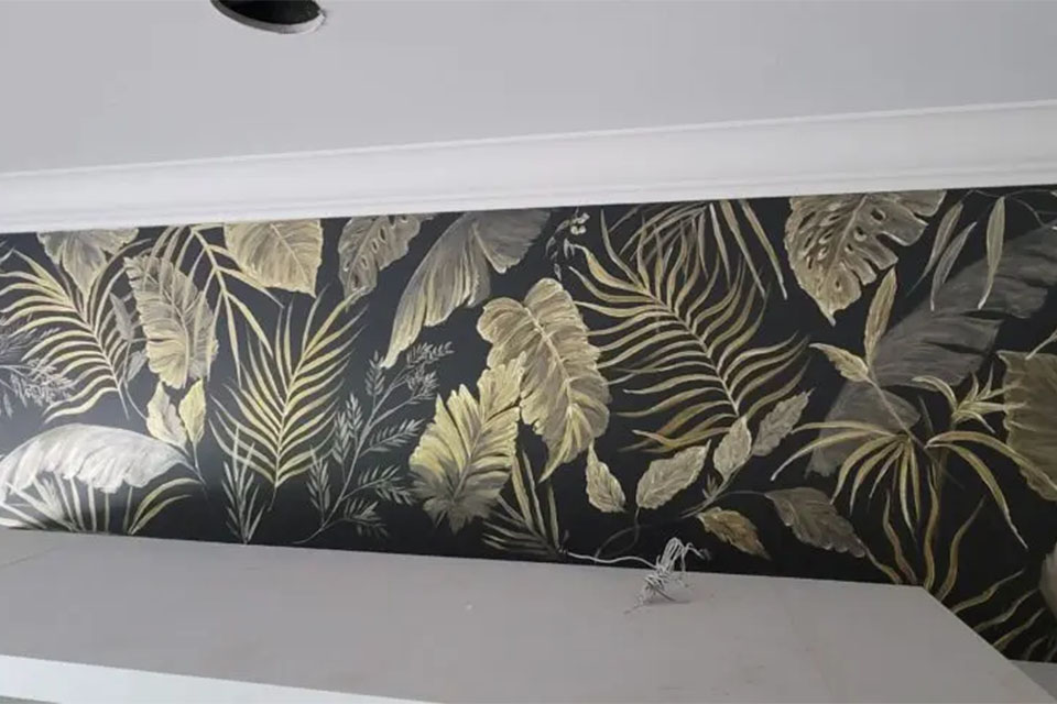 Wall Covering Quality Painting Design
