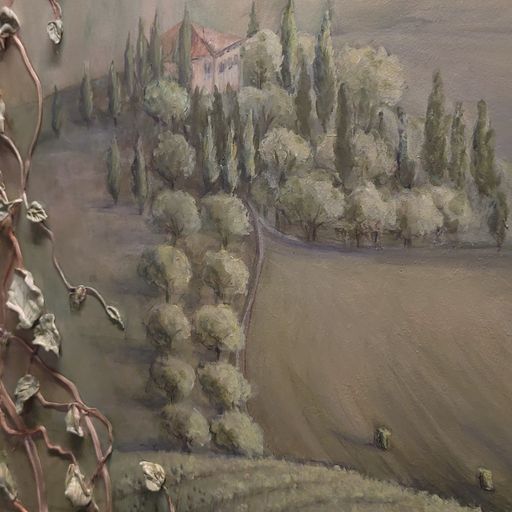 Landscape Oil Painting Large artwork