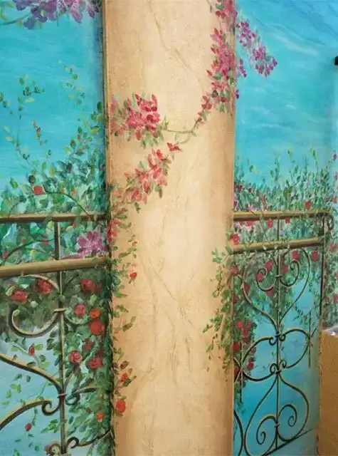 Flowers Backdrops Door Backgrounds