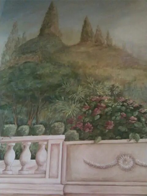 Flowers original oil painting canvas